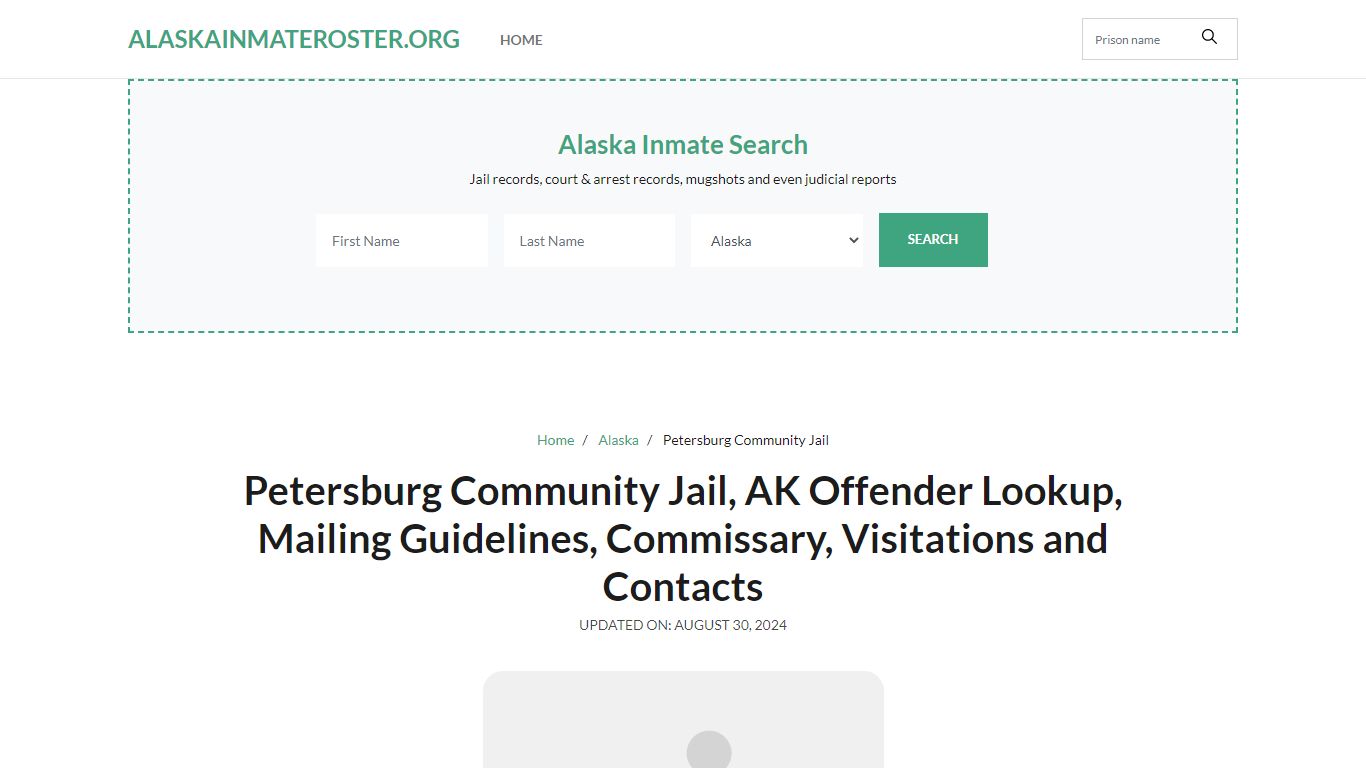 Petersburg Community Jail, AK: Inmate Search Options, Visitations, Contacts