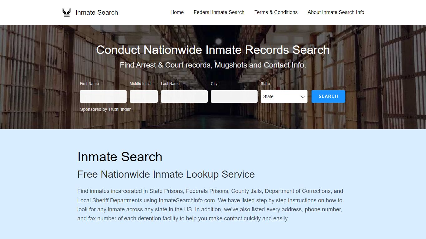 Free Alaska Inmate Lookup – DOC Inmate Locator
